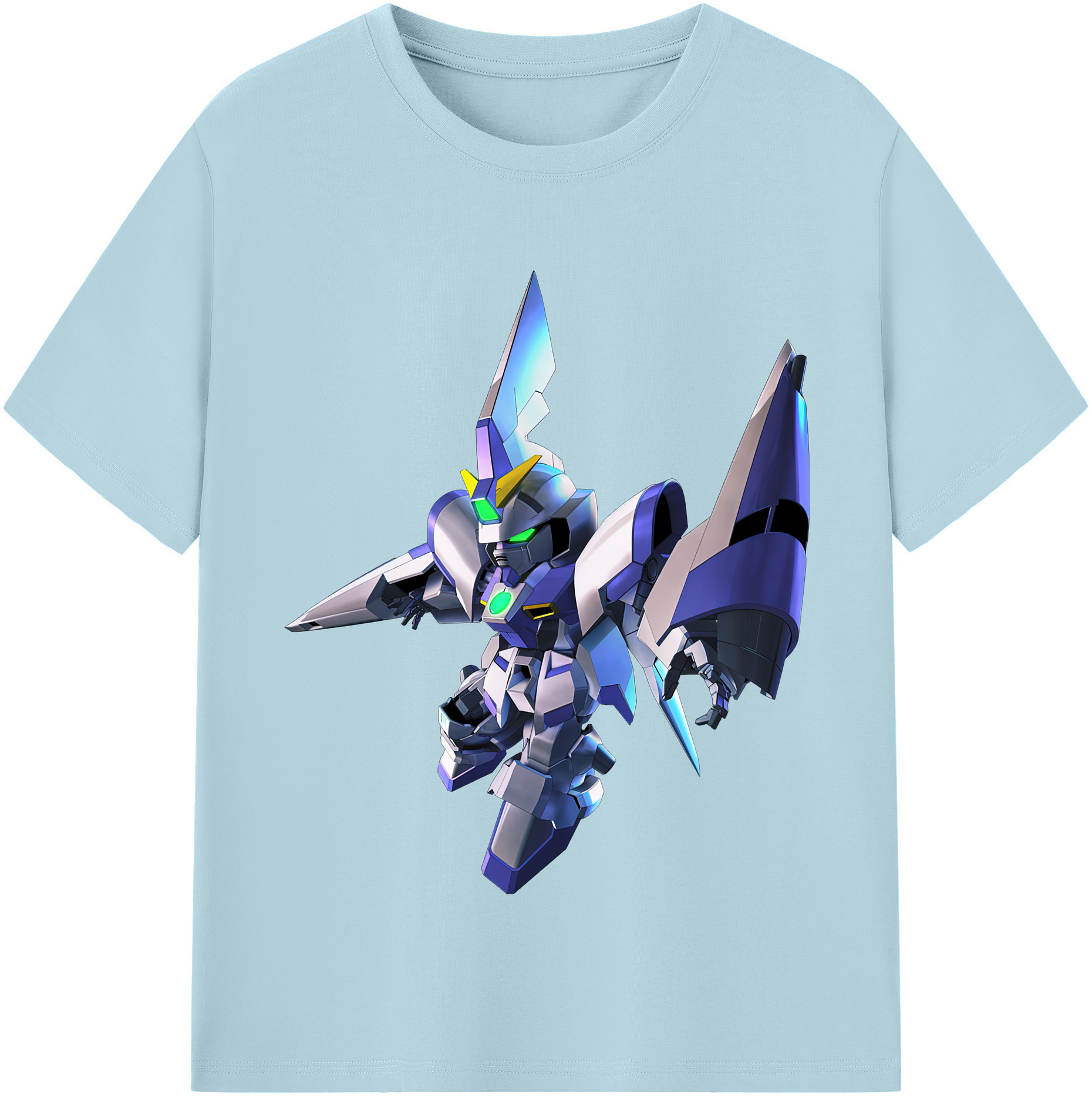 （画像用） 機動戦士ガンダム Mobile Suit Gundam 綿100％半袖Tシャツ（フロントプリント）